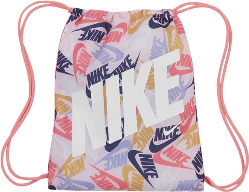 Se Nike Nike Kids' Printed GYM Sack OS YOUTH - Rygsække Polyester hos Magasin ved Magasin