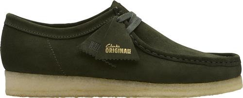 Clarks Originals Wallabee G Mand Forest Green Sde Business Sko Str 43 - hos Magasin