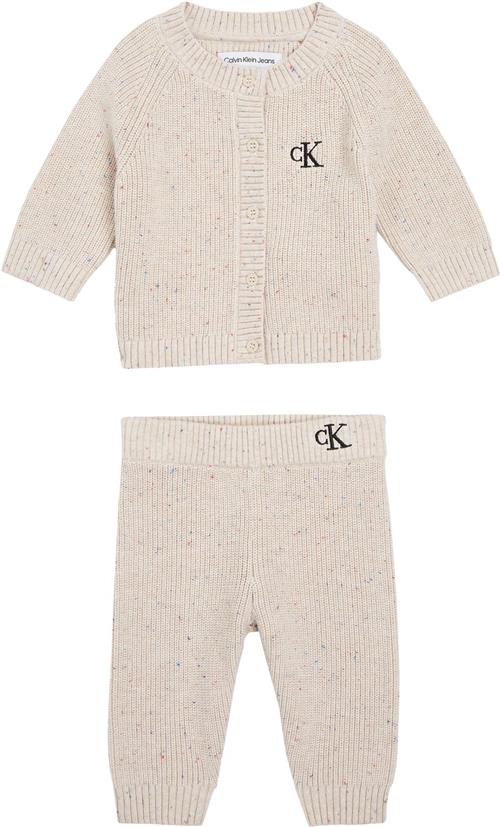 CK Kids Newborn Calvin Klein Jeans Knitted set Str 68 - Aci Sweatshirts Bomuld hos Magasin