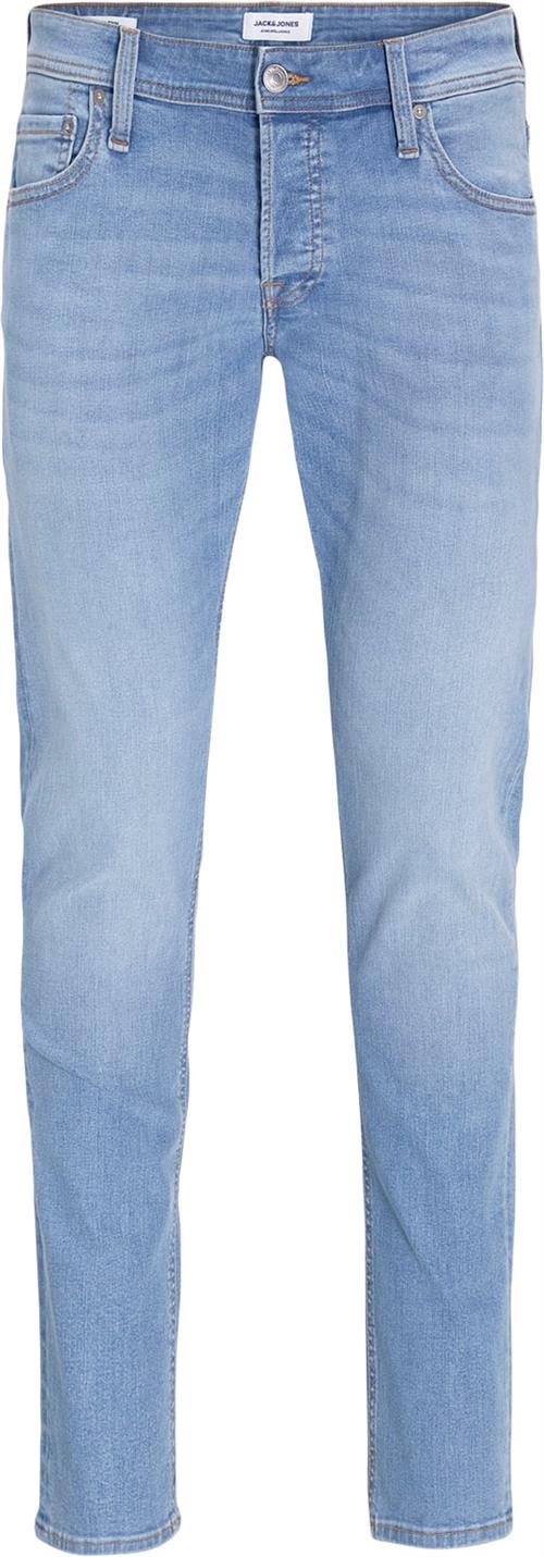 Jack & Jones Jjiglenn Jjoriginal SQ 330 Noos Mand Blue Denim Jeans Str "33/""30" - hos Magasin