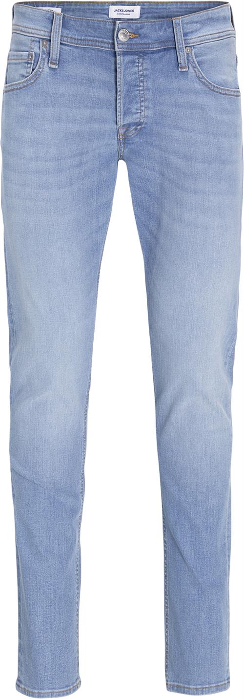 Jack & Jones Jjiglenn Jjoriginal SQ 330 Noos Mand Blue Denim Jeans Str "30/""30" - hos Magasin