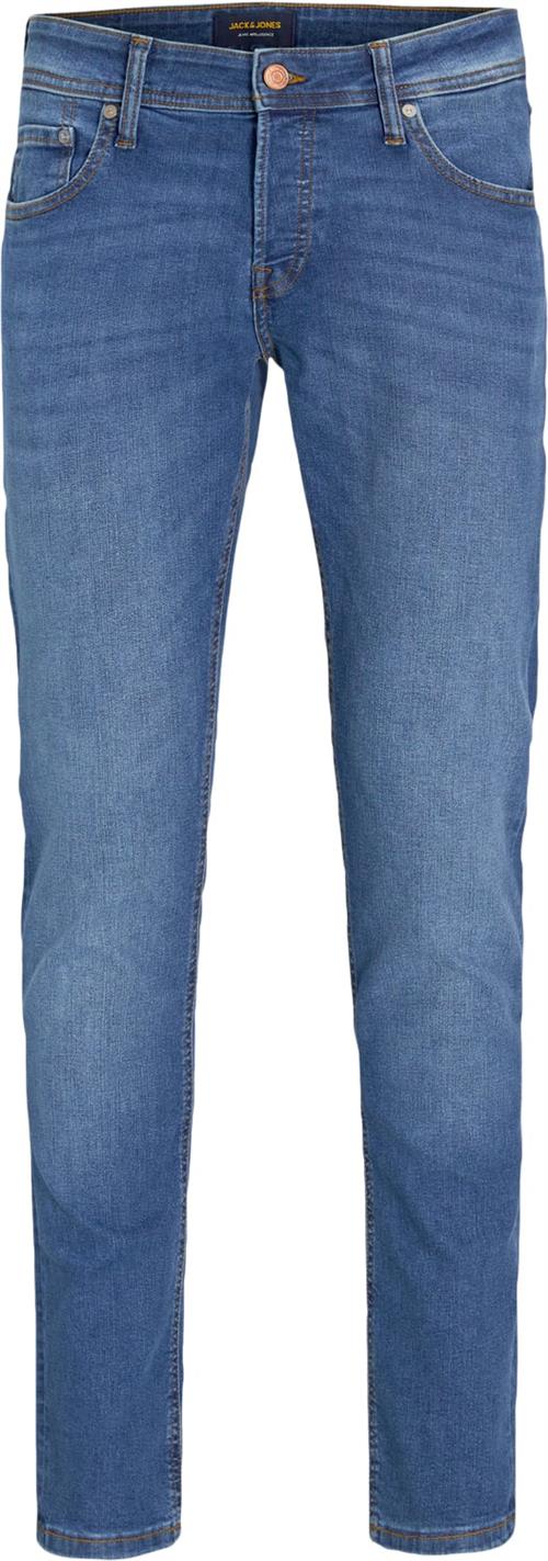 Jack & Jones Jjiglenn Jjoriginal SQ 223 Noos Mand Blue Denim Jeans Str "32/""34" - hos Magasin