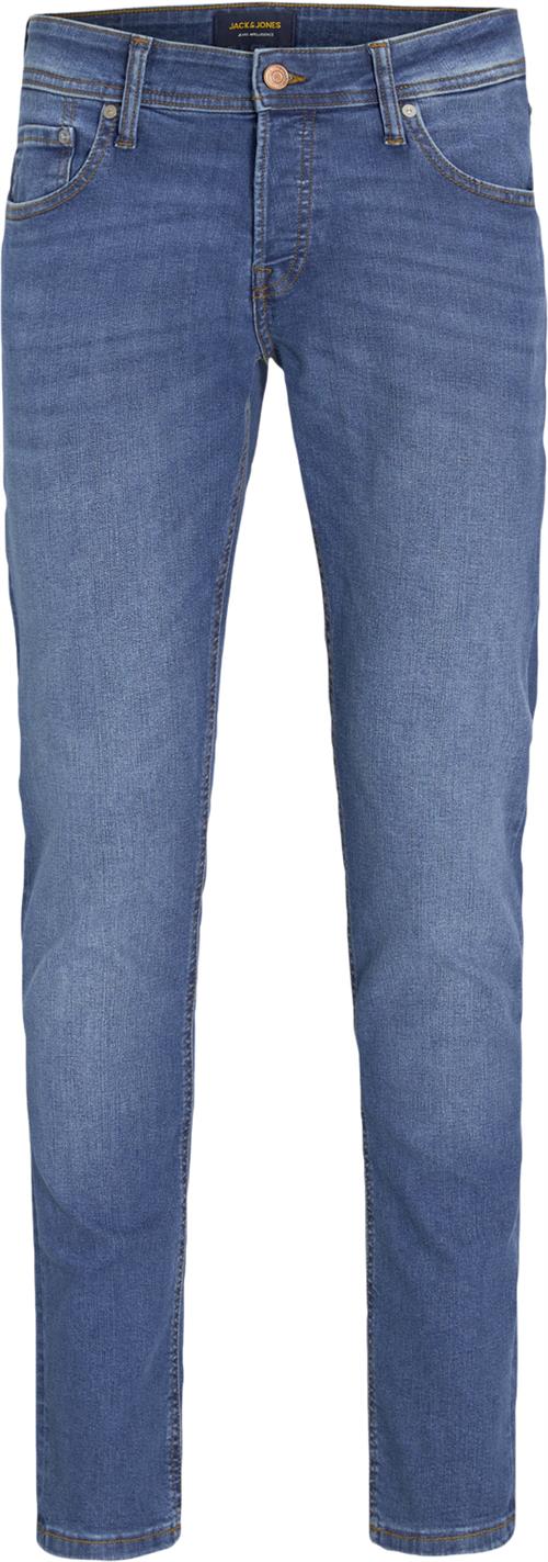 Se Jack & Jones Jjiglenn Jjoriginal SQ 223 Noos Mand Blue Denim Jeans Str "28/""30" - hos Magasin ved Magasin