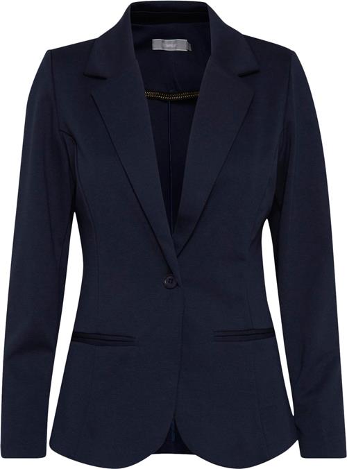 Se Fransa Zablazer 2 Blazer Kvinde Dark Peacoat Blazere Regular Fit Str XS - hos Magasin ved Magasin