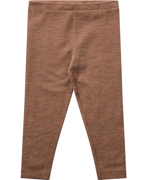 Magasin du Nord Collection Magasin Woola 2 Leggings RWS Merino Wool Str 62 Merino Caramel Leggings