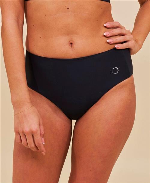 Cartel Copenhagen Ubud Højtaljet Bikini Underdel Nero Bikiniunderdele Str L - Nylon hos Magasin