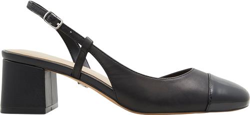 Se Aldo Bialle Kvinde Black Slingbacks Str 41 - hos Magasin ved Magasin