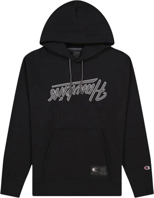 Se Champion Hooded Sweatshirt Mand Black Beauty Hoodies Str XL - Bomuld hos Magasin ved Magasin