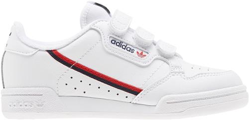 adidas Continental 80 Sneakers Hvid Sneakers Str 35 - hos Magasin