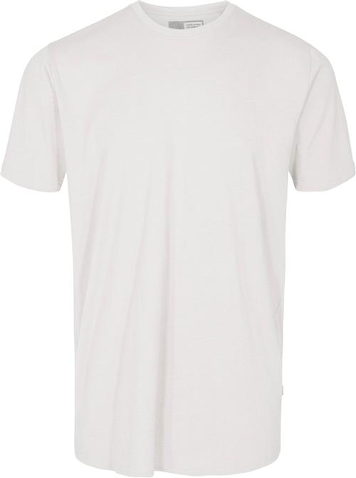 !Solid 6194761, Tshirt - Rock SS Organic Mand White Kortærmede T-shirts Str XXL - Bomuld hos Magasin