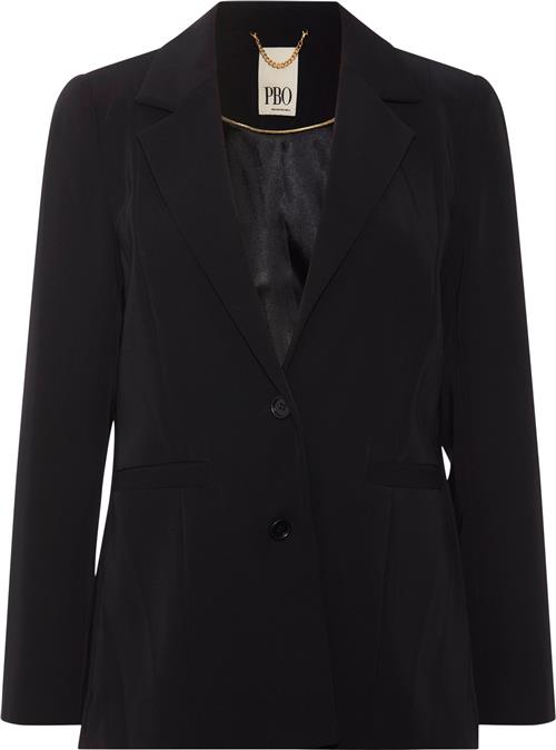 PBO ¤ Lavanna Blazer ¤ Kvinde Black Blazere Str 38 - hos Magasin