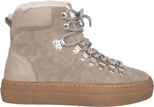 Se Garment Project Evy Earth Suede Kvinde Earth Sneakers Str 39 - Nylon hos Magasin ved Magasin