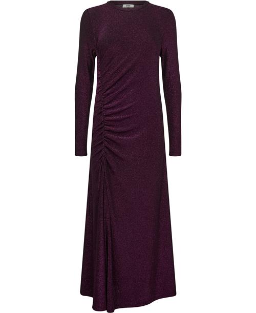 Magasin du Nord Collection Magasin Cami 2 GRS Kvinde Magenta Glitter Maxi Kjoler Str L