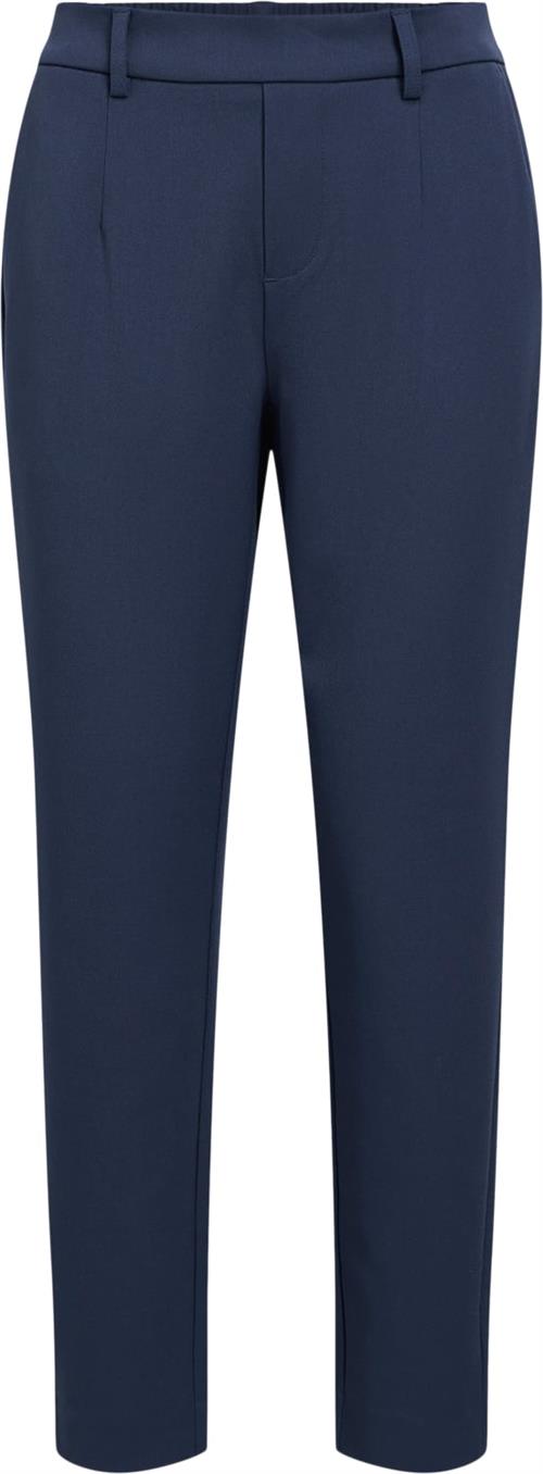 Se Object Objlisa Slim Pant Noos Kvinde Dark Denim Bukser Med Smalle Ben Str 42 - hos Magasin ved Magasin