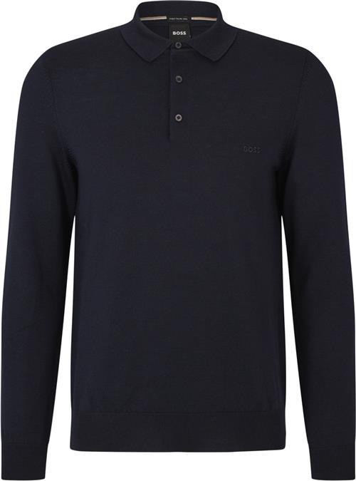 Se BOSS Boss Men Business Leisure Knitwear Mand 404 Sweaters Str XL - hos Magasin ved Magasin