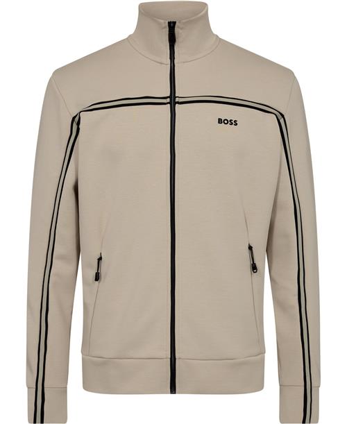 BOSS Skaz 1 Mand Light Beige Fleece Str XL - hos Magasin