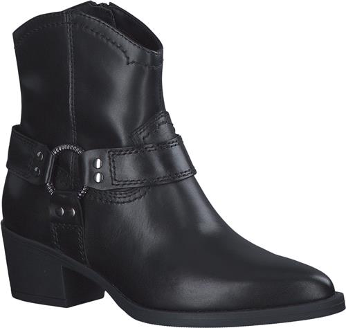 Se Tamaris 125705-43 Kvinde Sort Cowboy & Biker Str 40 - hos Magasin ved Magasin