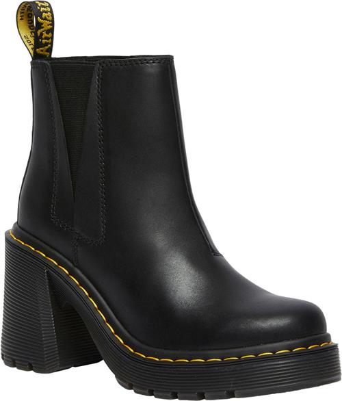 Se Dr. Martens Spence Black Sendal Kvinde Black Støvletter Str 40 - hos Magasin ved Magasin