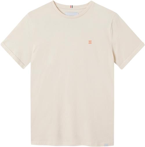 Se Les Deux Nørregaard Tshirt Mand Ivory/orange Kortærmede T-shirts Str L - hos Magasin ved Magasin