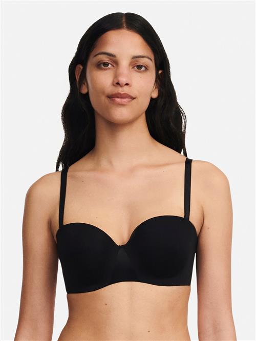 Chantelle Essentiall Bandeau Tshirt bra Balconette Bh'er Str B 75 - hos Magasin