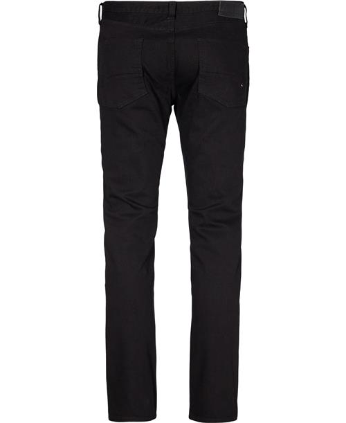 Se Tommy Hilfiger Core Denton Chelsea Blck Mand Chelsea Black Jeans Str 33/32 - Bomuld hos Magasin ved Magasin