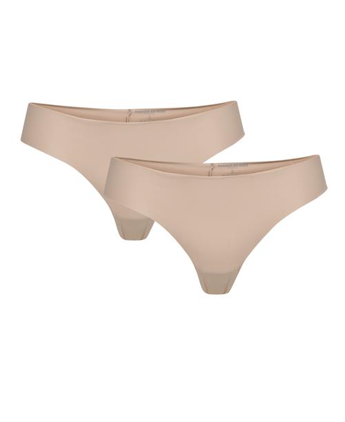 Se Magasin du Nord Collection Magasin Maise 3 String 2pack Briefs Str S Polyester ved Magasin