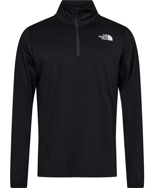 The North Face M 24/7 1/4 ZIP TEE TNF Black Mand Sort Fleece Str M - hos Magasin