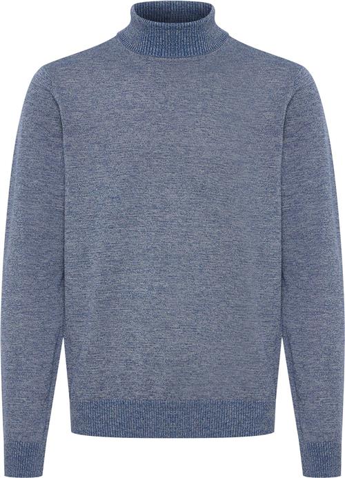 Se Blend Pullover PP Noos Mand Dress Blues Turtlenecks Regular Fit Str M - hos Magasin ved Magasin