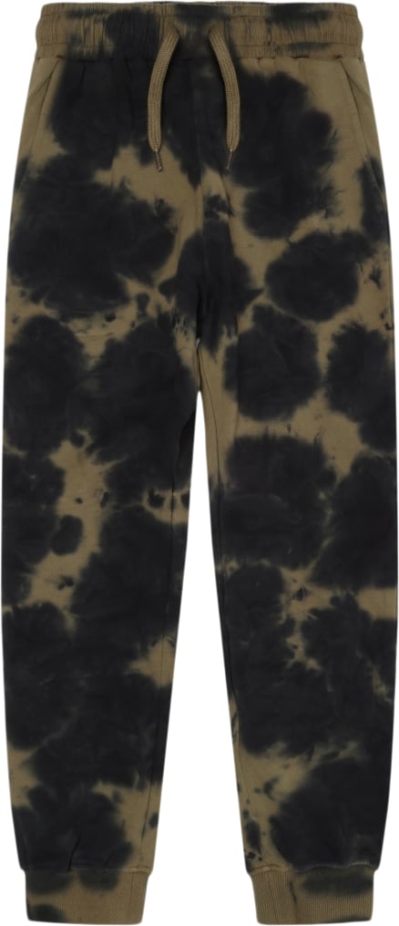 The New Tnlouie Sweatpants Str 122-128 cm/7-8 år - Ivy Green Bukser Bomuld hos Magasin