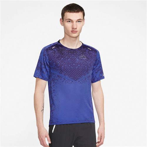 Nike Dri Fit Adv Run Division Techknit Lobe T Shirt S - T-shirts hos Magasin