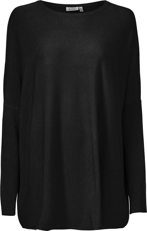 Masai Copenhagen Fanasi Kvinde Black Sweaters Str M/LOOSE - hos Magasin