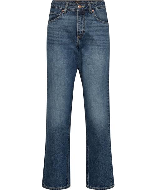 Se Lee Rider Classic Jeans Classic Indigo Kvinde Blå Straight Jeans Str 27/31 - Bomuld hos Magasin ved Magasin