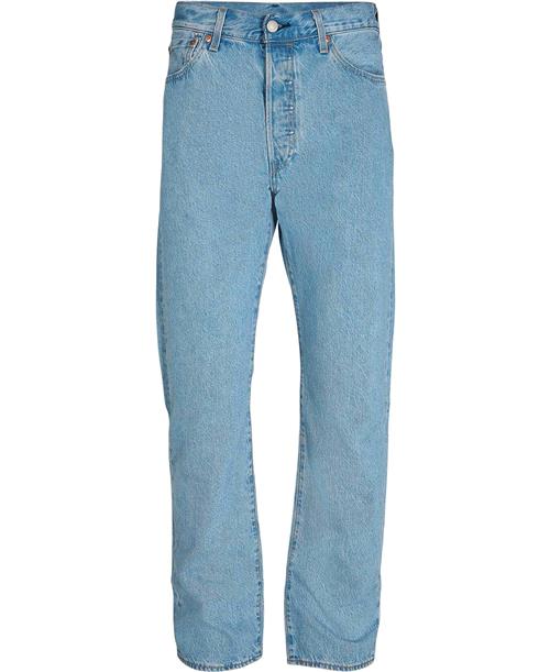 Se Levi's 501 Levisoriginal Canyon Moon Mand Light Indigo - Flat Finish Jeans Str W30 / L32 - hos Magasin ved Magasin