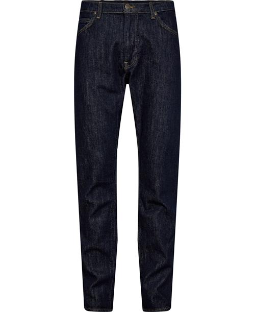 Se Lee Daren_ZIP_FLY Rinse Mand Medium Denim Jeans Regular Fit Str 32/33 - Denim hos Magasin ved Magasin