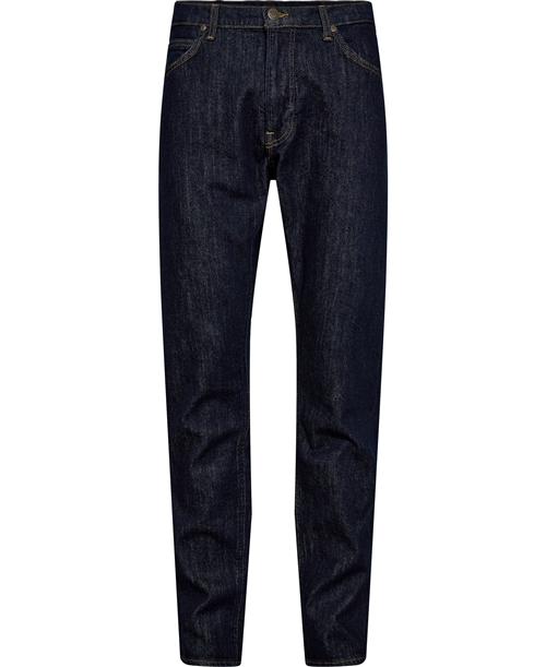 Se Lee Daren_ZIP_FLY Rinse Mand Medium Denim Jeans Regular Fit Str 28 32 - Denim hos Magasin ved Magasin