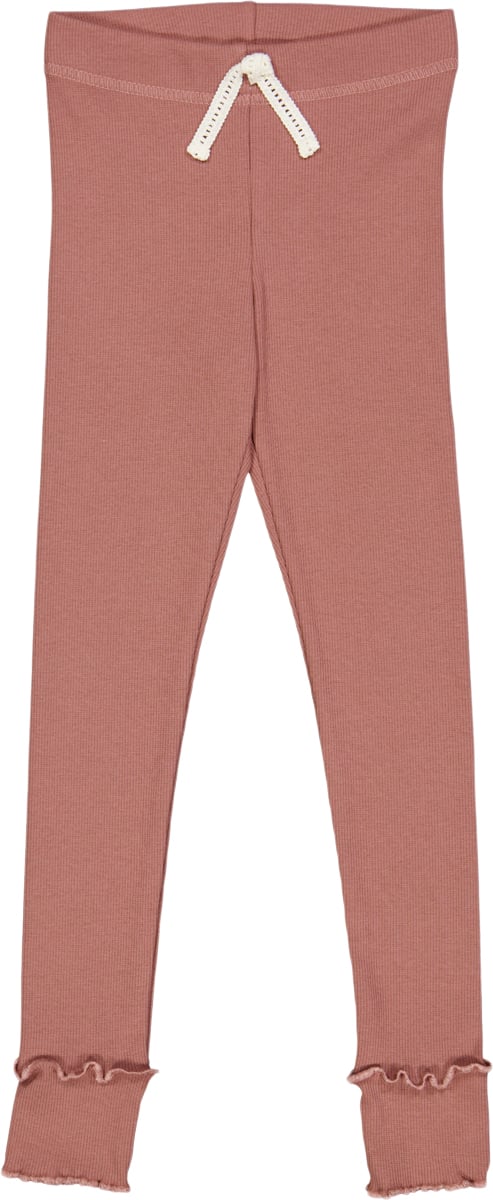 Se Müsli by Green Cotton Cozy me rib Leggings Str 116 - Daydream Leggings Bomuld hos Magasin ved Magasin