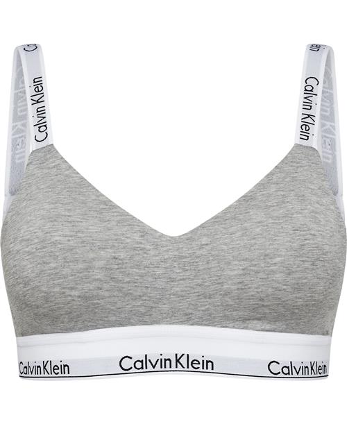 Calvin Klein Lghtly Lined Bralette Bh'er Uden Bøjle Str XS - hos Magasin