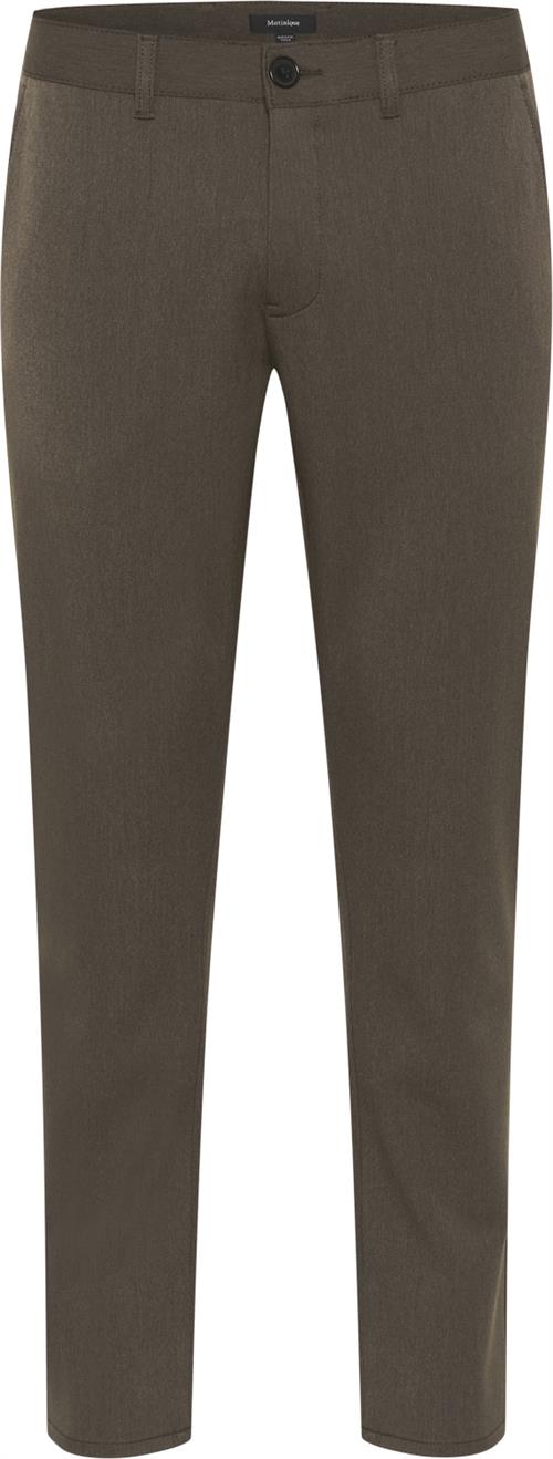 Se Matinique Mapristu Mand Morel Melange Chinos Regular Fit Str W29 / L30 - hos Magasin ved Magasin