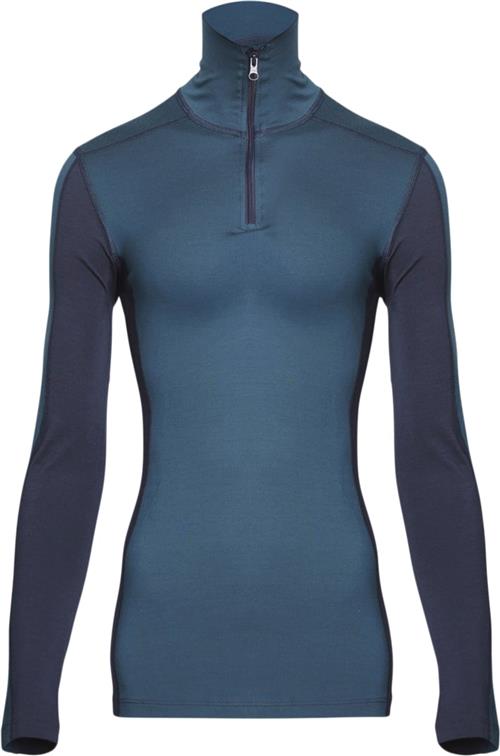 Asivik Asivik Explorer Merinould Zip Neck, Dame XS - Trøjer & Sweatshirts hos Magasin