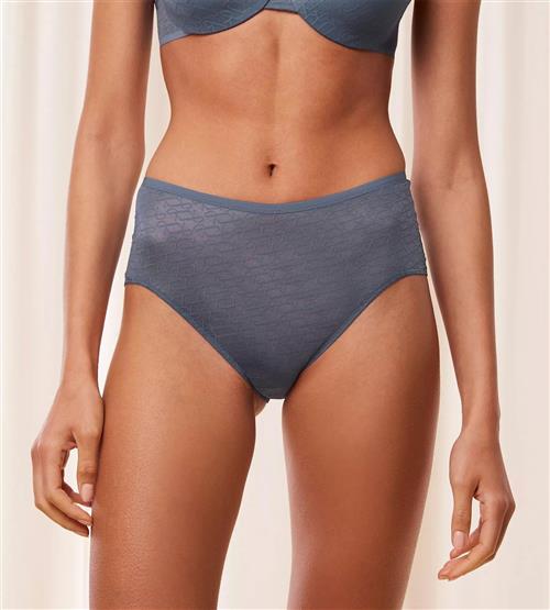 Triumph Triumph Signature Sheer Maxi EX Højtaljede Trusser Str 42 - Elastan hos Magasin