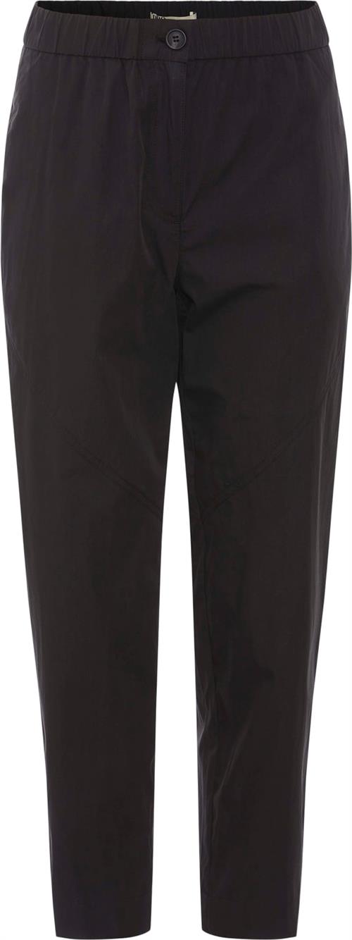 PBO ¤ Temala Pants ¤ Kvinde Black Bukser Med Smalle Ben Str 38 - hos Magasin