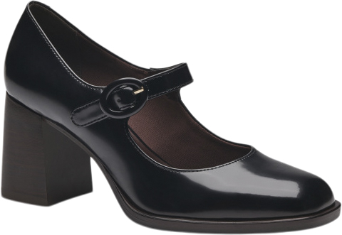 Se Tamaris 124440-41 Kvinde Black Brush Pumps & Stiletter Str 39 - hos Magasin ved Magasin