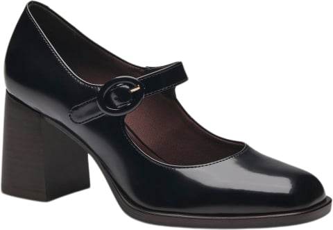 Se Tamaris 124440-41 Kvinde Black Brush Pumps & Stiletter Str 37 - hos Magasin ved Magasin