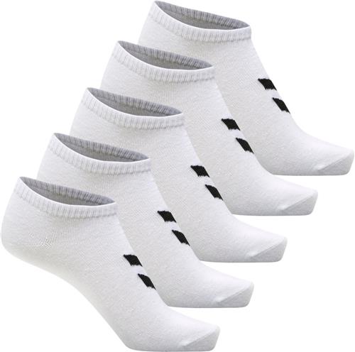 Hummel Hmlmatch ME Sock 5pack Str 32_36 - Bright White Strømper hos Magasin