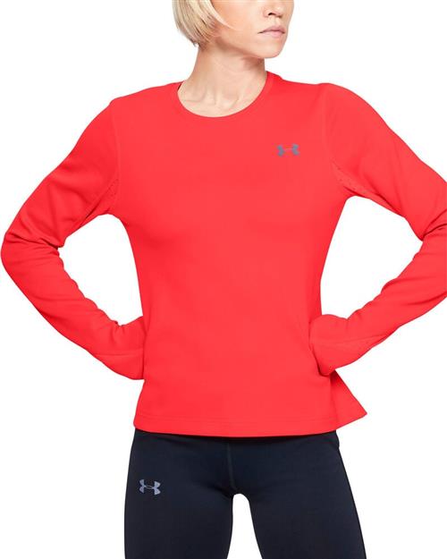 Se Under Armour Qualifier Coldgear Long Sleeve XS - Træningøjer Polyester hos Magasin ved Magasin