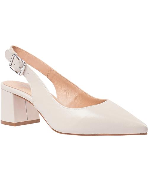 Se Gardenia Cupiter Tibet Kvinde Champagne Pumps & Stiletter Str 38 - hos Magasin ved Magasin