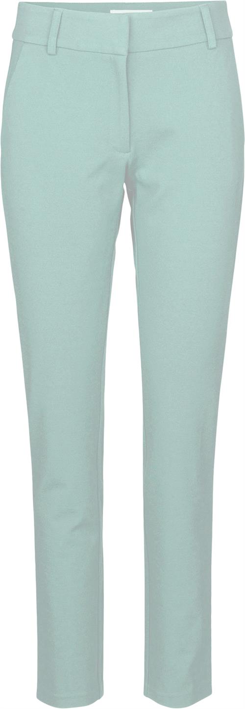 Rosemunde Trousers Kvinde Caribbean Sea Bukser Med Brede Ben Str 42 - hos Magasin