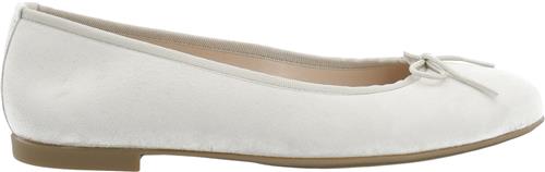 Se Bianco Biamadison Ballerina Suede Kvinde Off White Ballerinaer Str 39 - hos Magasin ved Magasin