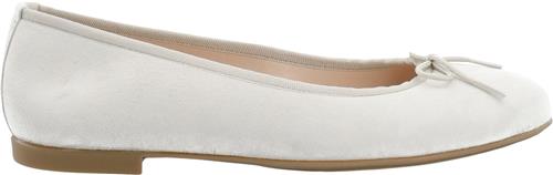 Se Bianco Biamadison Ballerina Suede Kvinde Off White Ballerinaer Str 37 - hos Magasin ved Magasin