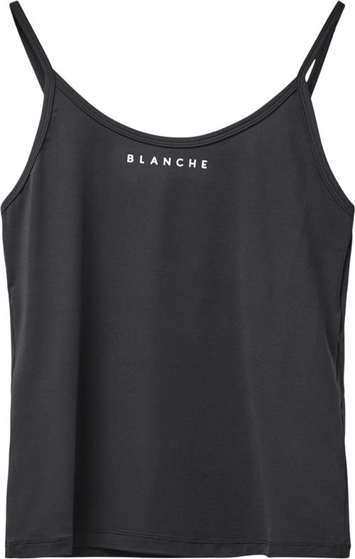 Blanche Comfybl Strap Top Kvinde Chocolate Martini Tanktoppe Str XL - hos Magasin